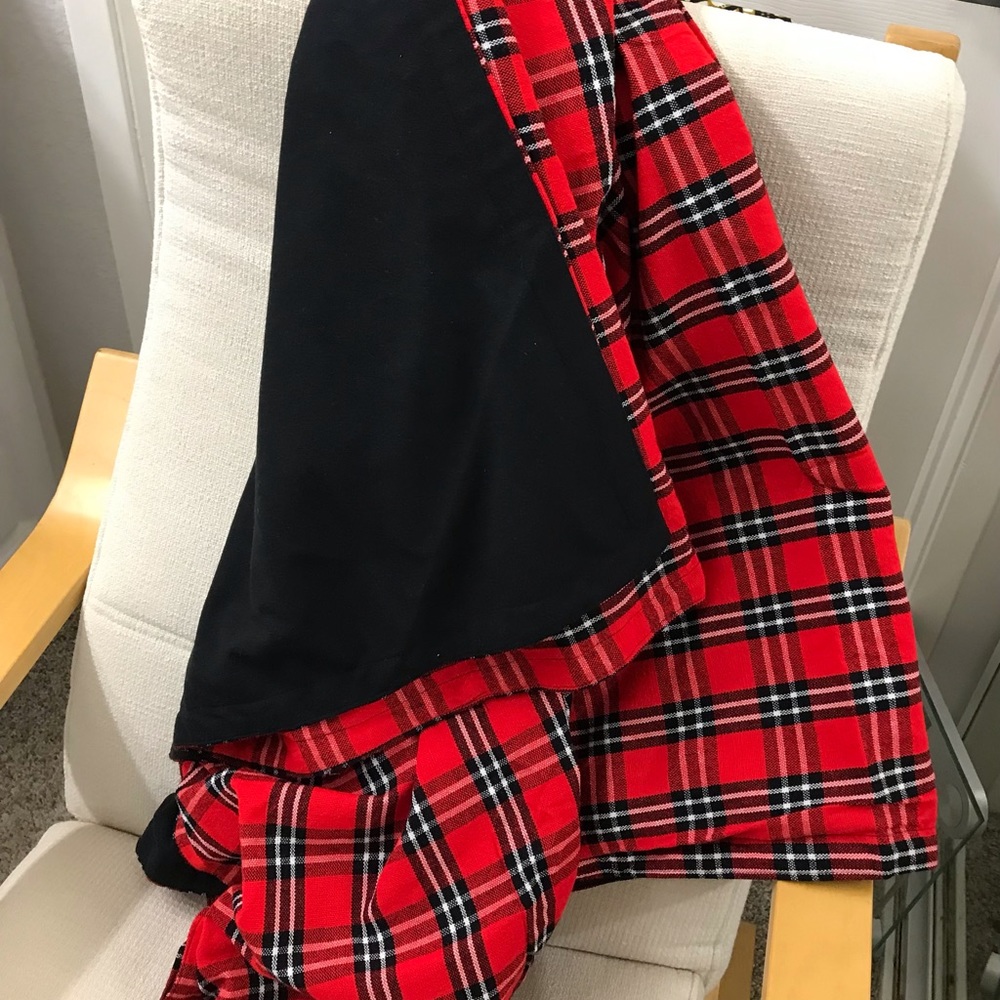 Maasai plaid Shuka Blanket. Bed throw/Home accent throw.